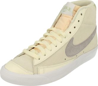 Nike Womens Blazer Mid 77 Trainers - Beige - Size UK 4.5