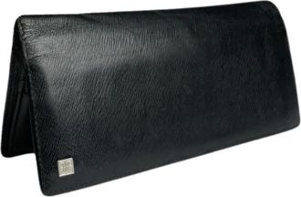Givenchy Pre-owned Leren Portemonnee - Dames - Vintage Accessoires - Zwart - ONE Size - Leer - Vintage