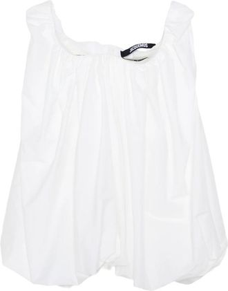 Jacquemus Square-neck Top