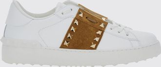 Valentino Garavani Sneakers Rockstud Untitled in pelle di vitello con borchie