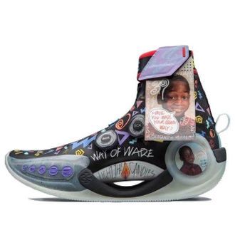 Li-Ning Way of Wade 9 Infinity Moment ABER003-5