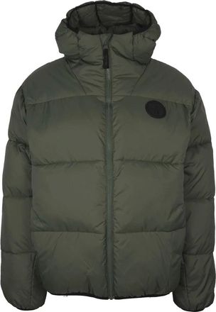 Carlo Colucci Piumino Furnari - - Jackets - Uomo - Verde - L