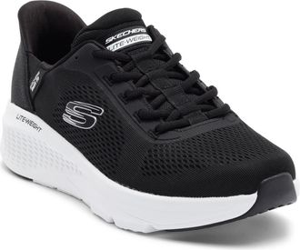 Skechers Swift-Fit Cayenne Sneaker in Black/White at Nordstrom Rack, Size 10.5