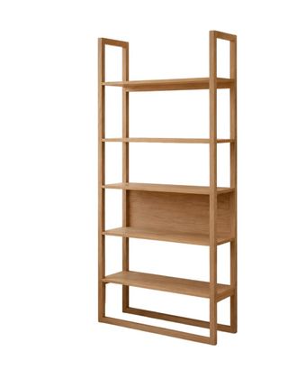 Hannun Librer&iacute;a de madera de roble