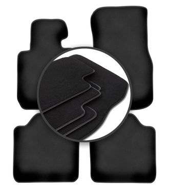 OEM Alfombrillas Premium Para: Bmw 3 F34 Gran Turismo (2013-2020)