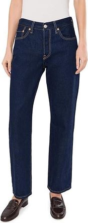 Levi's 501 90s Lightweight Womens Jeans Deep Rinse : 26 30, Cotton/Denim/Lyocell