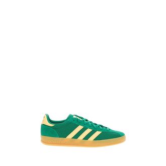 adidas Gazelle Indoor Pro - Heren - Sneakers - Groen - 44 1/2 EU - Schoenen