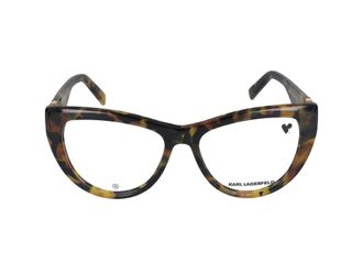 Karl Lagerfeld Sonnenbrille Karl Lagerfeld KL6133 234 Striped Tabak /16 /140