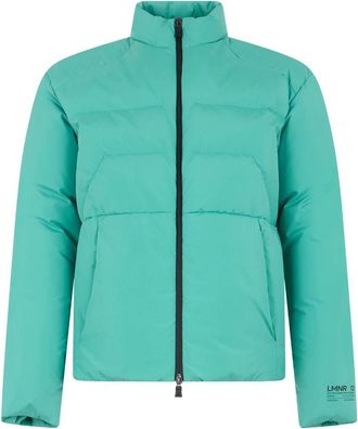 Herno Pufferjack - Heren - Winterjassen - Groen - S - Leer - Jassen