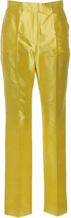 Max Mara Pantaloni sartoriali - Giallo