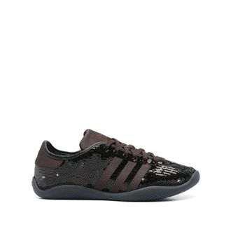 adidas Karintha Lo Sequin - Heren - Skateschoenen - Zwart - 41 EU - Satijn - Fitness