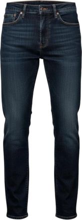 Jacob Cohen Nick Slim Jeans - Heren - Slim Fit Jeans - Blauw - W30 - Katoen - Jeans