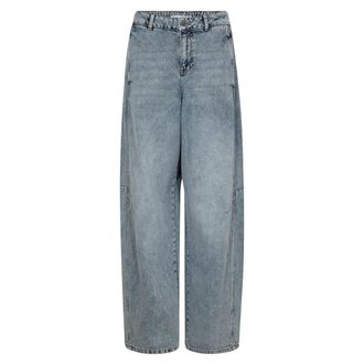 Co'Couture PancyCC LL Jeans - female - CoCouture - Loose Fit Jeans - Blue - XS - Jeans