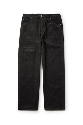 Our Legacy Vast Wide-Leg Herringbone Jeans