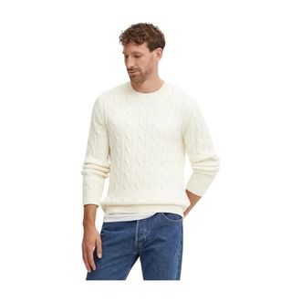 Theory Heren, Truien, Beige, Maat: S Wol