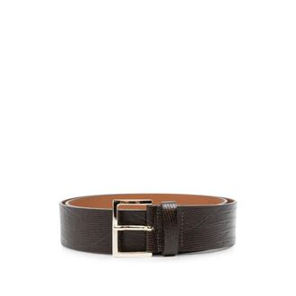 Alysi Dames, Accessoires, Bruin, Maat: M Leer