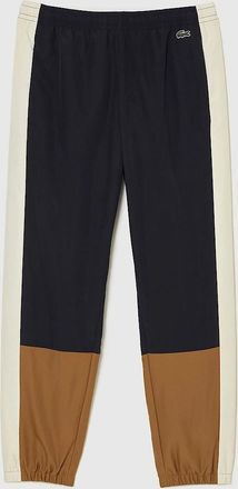 Lacoste Mens Colour-Block Track Pants - Blue - Size: 29/28/32