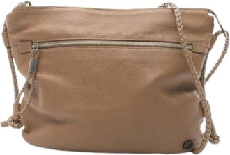 Gucci Pre-owned Cross Body Bags, female, Brown, Size: ONE SIZE Pre-owned Vintage Cross Body Bag