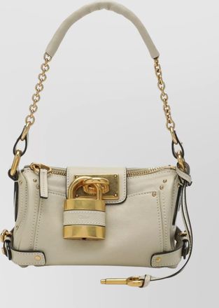 Chlo&eacute; paddington small leather shoulder bag