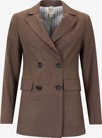 DIEGA Doppelreihiger Blazer mit Reversekragen Vitalo