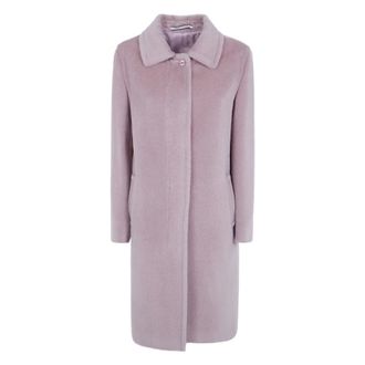 Tagliatore Ariane Jas - Dames - Mantels - Roze - Maat: S Wol