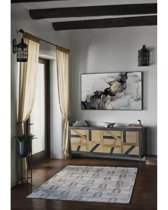 Momeni Edition Contemporary Geometric Rug