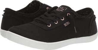 Skechers Bobs B Cute Womens Shoes Black/Black : 5.5 B - Medium, Canvas
