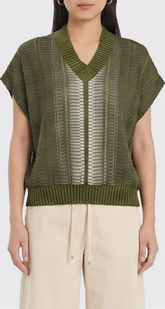 Zeus + Dione Gilet in maglia di lana