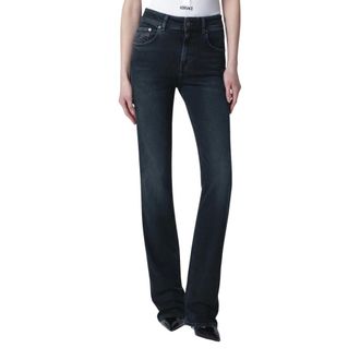 Haikure Boot-cut Jeans, female, Black, Size: W26 Vicky Jeans