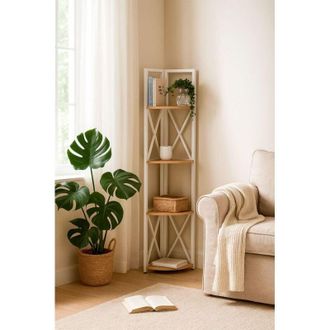 Regalos Miguel Estanter&iacute;as - Rinconera Banis 4 Estantes - Blanco