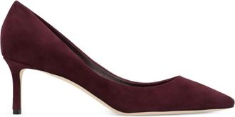 Jimmy Choo London Romy 60 Pomp - Dames - Pumps - Paars - 37 EU - Nylon - Schoenen