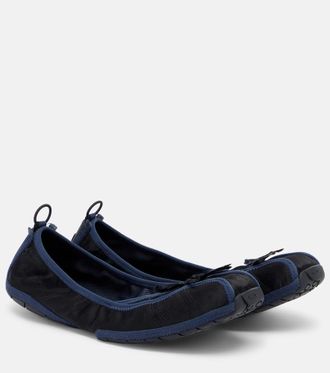 Balenciaga Bailarinas de lona