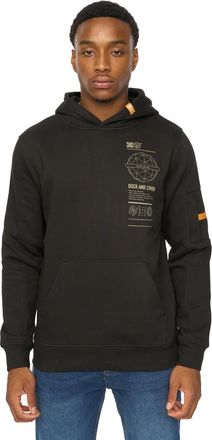 Duck and Cover Heren Ashland Hoodie (Zwart)