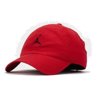 Nike Jordan Air Jordan Club Cap Adjustable Unstructured Hat Gym Red FD5185-687