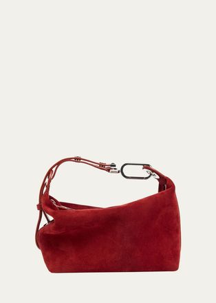 Christian Louboutin Flo Suede Pouch Bag