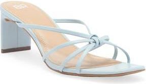 BP. Karsyn Strappy Slide Sandal in Blue Pastel at Nordstrom Rack, Size 12