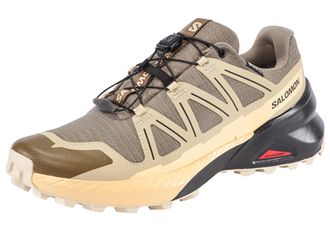 Salomon Trailrunningschuh SALOMON SPEEDCROSS PEAK GORE-TEX, Herren, Gr. 45, gr&uuml;n (stone gray, gray gr&uuml;n, gr&uuml;n haze), Synthetik, Textil, Schuhe Trailrunningsch