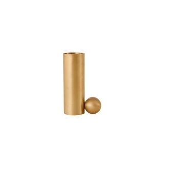 OYOY Palloa High Candleholder in Brushed Brass at Nordstrom