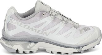 Salomon Womens Sneakers Xt-4 Og Light Grey Steel Trainers
