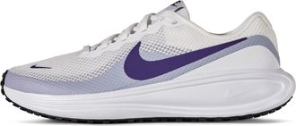 Nike Nike Womens Revolution 8 Road Running Shoes Sneaker, White/Court Purple/Ghost/Black, 4.5 UK