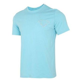 adidas Diamond Tee Short-sleeved Breathable Running Blue GN5115