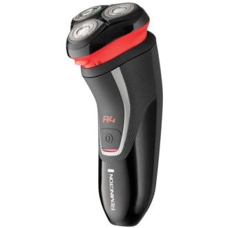 Remington 41 208560 100 rasoio elettrico Rotazione Nero, Rosso