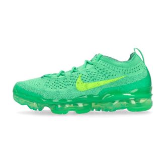 Nike Sneakers, female, Green, Size: 8 1/2 US Green Shock Air Vapormax 2023 Flyknit
