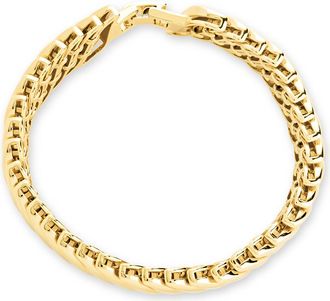 Sterling Forever Bethany Ripple Watch Band Bracelet