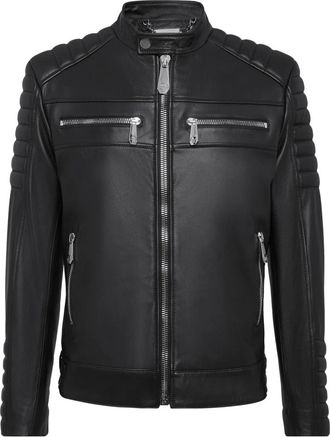 Philipp Plein Hombre, Chaquetas, Negro, Talla: S