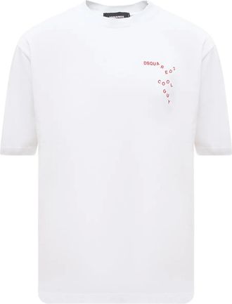 Dsquared2 Polo cool guy - Bianco