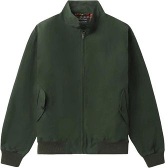 Fred Perry Coats - Heren - Bomber jackets - Groen - S - Jassen