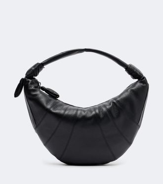 Christophe Lemaire Bolso al hombro Fortune Croissant Medium de piel