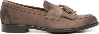 Doucal's Mocassini con nappa - Marrone