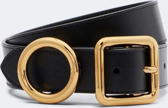 Jacquemus Cintur&oacute;n Regalo de piel